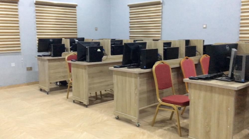 The Founders’ Hub interior - Osogbo event hall